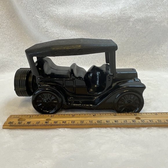 Vintage Avon for men Touring Excalibur after shave black car. 1970"s EMPTY - Picture 9 of 9